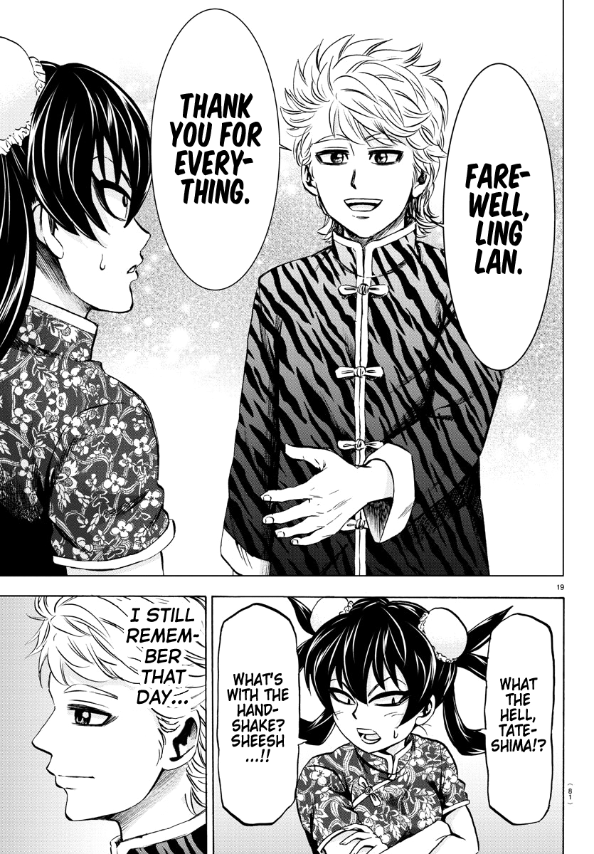 Rokudou no Onna-tachi Chapter 114 18